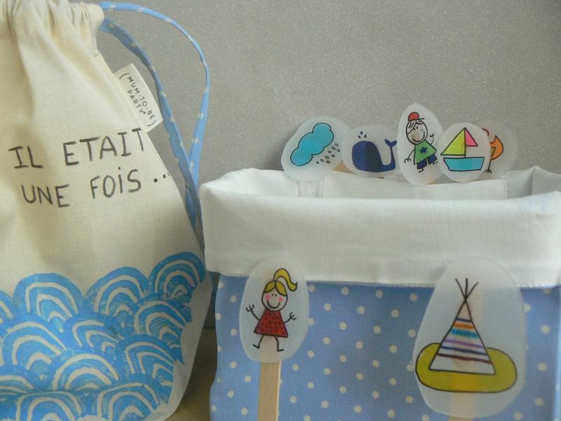 ★ DIY ★ La fabrique à histoires ambiance zoom