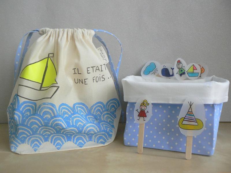 ★ DIY ★ La fabrique à histoires ambiance 1