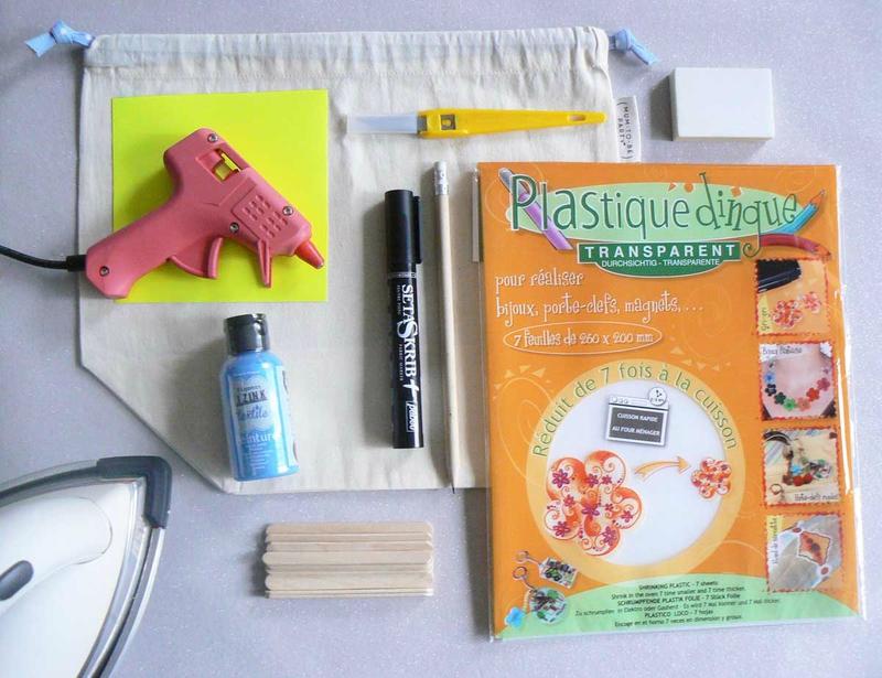 ★ DIY ★ La fabrique à histoires materiel