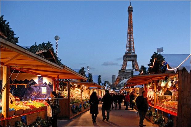 Paris - Vacances de Noël