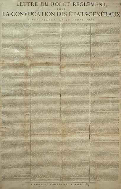 Nos dernières acquisitions Lettre du Roi Nos dernières acquisitions