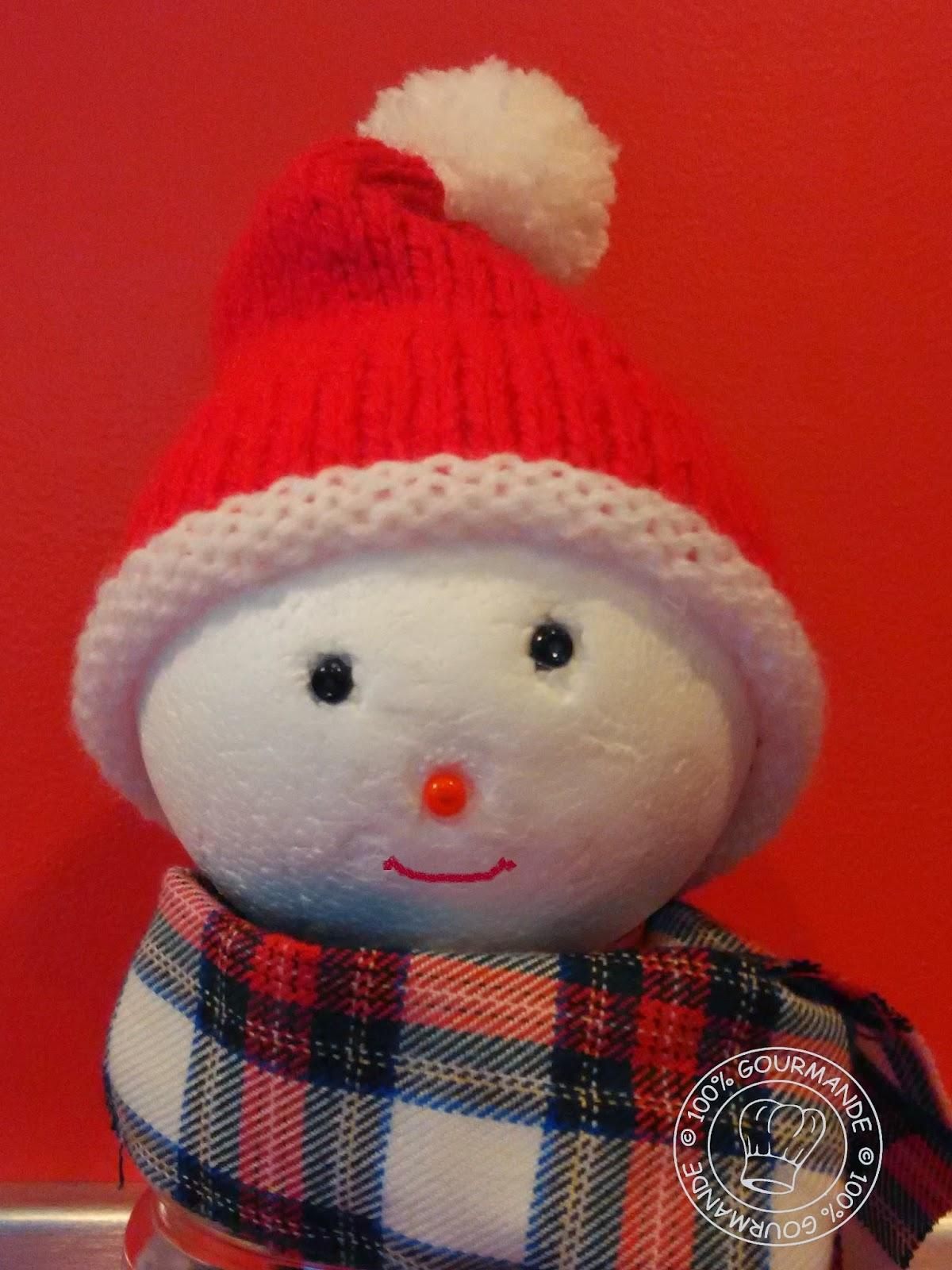 Kit Cookies bonhomme de neige Kit Cookies bonhomme de neige