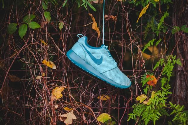 Nike RosheRun Bleached Turquoise Nike RosheRun Bleached Turquoise