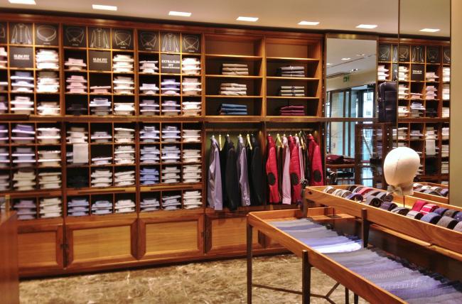 Alain Figaret, maître-chemisier d’exception boutique Alain Figaret Madeleine Paris