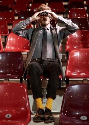 Alain Figaret, maître-chemisier d’exception accessoires homme Alain Figaret Noel 2014