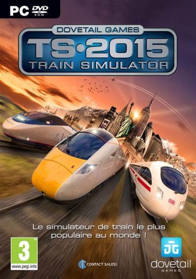 Train Simulator 2015 est disponible en français