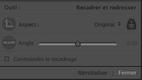 La ligne d’horizon en photo redresser
