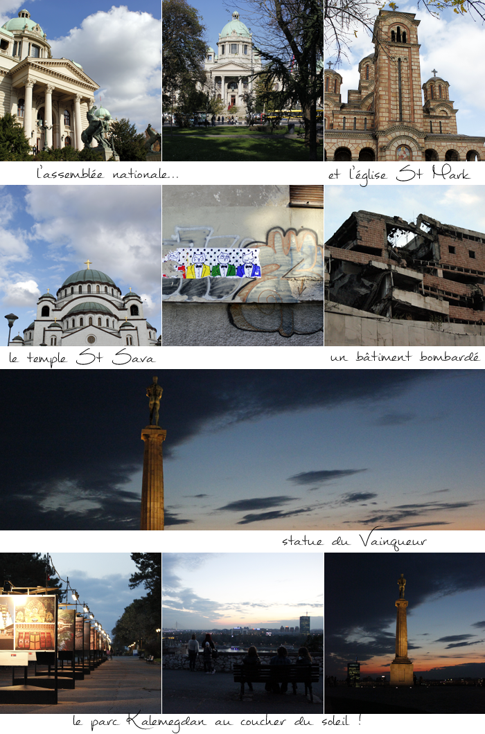 Serbie. Belgrade en 4 jours Serbie. Belgrade en 4 jours