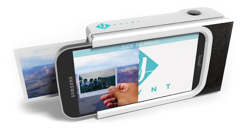 Prynt, la coque qui transforme votre Smartphone en Polaroid Prynt