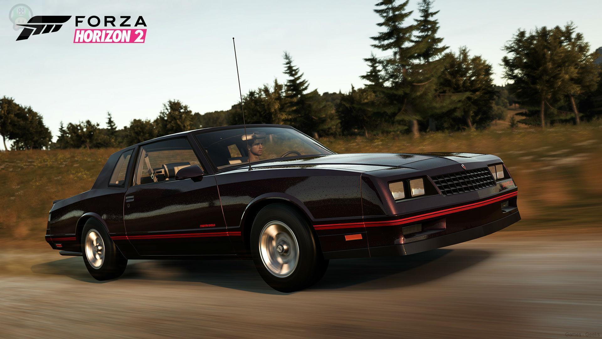 Forza Horizon 2 : le NAPA Car Pack