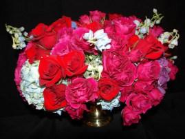 fleurs rose famille relation