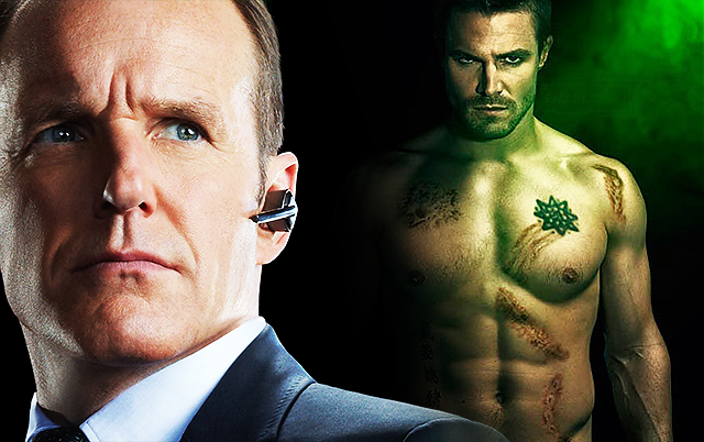 Arrow : Stephen Amell aimerait faire un crossover avec Agents of SHIELD ! Arrow : Stephen Amell aimerait faire un crossover avec Agents of SHIELD !