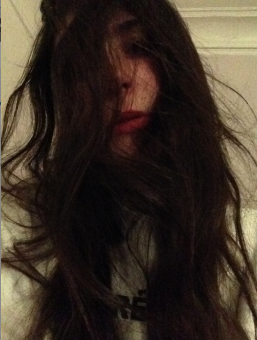 #selfie #03 #jihane Capture d'écran 2014-12-03 à 00.25.10