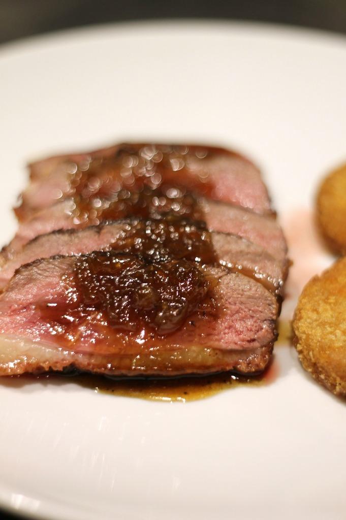 Magrets de canard sauce au whisky