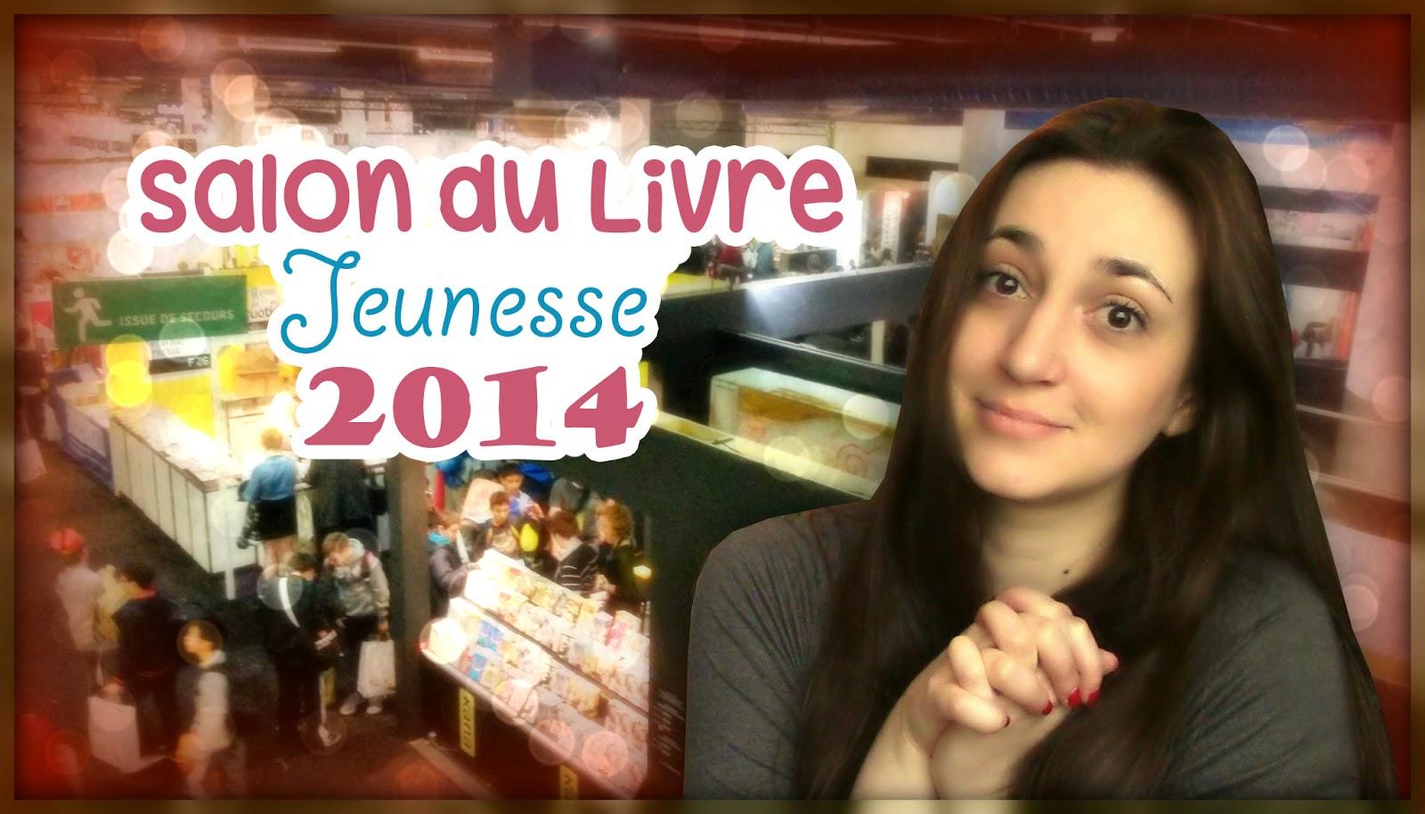 [Vlog] Salon du Livre Jeunesse de Montreuil 2014 + Rencontre + Soirée R