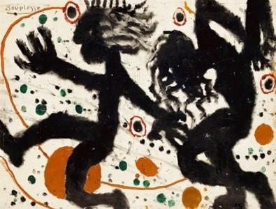 La peinture aux doigts à l’acrylique . . .et pourquoi pas à l’aquarelle soutter souplesse