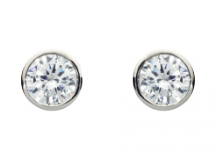 clous-d-oreilles-diamant-classics-or-gris-contour-fin-1