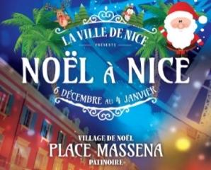 Les marchés et animations de Noël sur Nice et la Côte d’Azur
