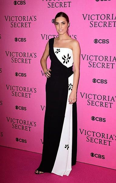 Les plus beaux look du pink carpet du défilé Victoria's Secret...