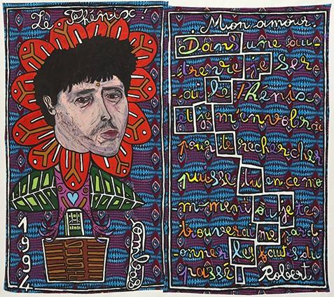 ROBERT COMBAS - QUELQUES OEUVRES 1994 le phénix