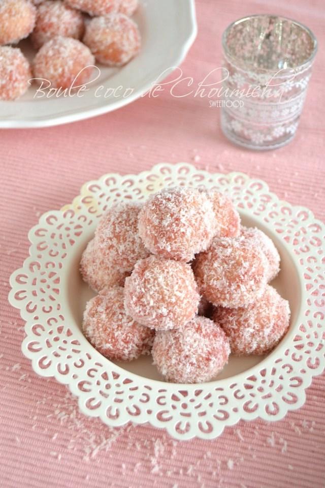 Boule coco de choumicha Boule coco de choumicha 2