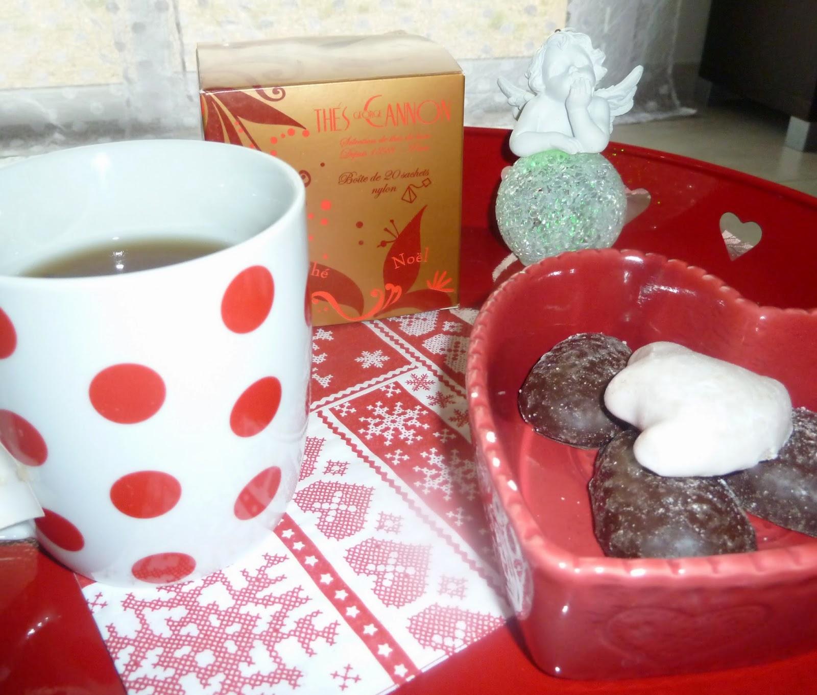 Tea Time magique et festif avec les thés George Cannon