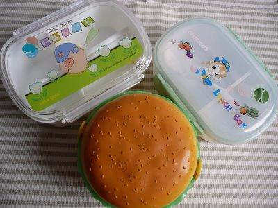Mes nouveaux achats bento