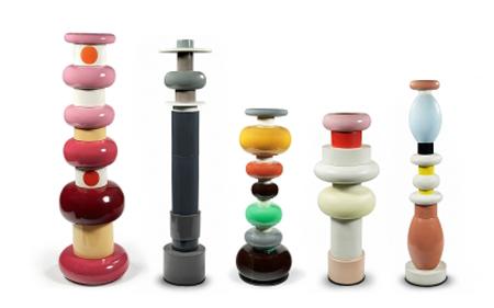 Expo Courrèges Ettore Sottsass_totem