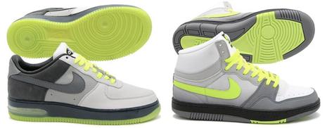 Air Force 1 & Court Force Neon Air Max 95 Air Force 1 & Court Force Neon Air Max 95