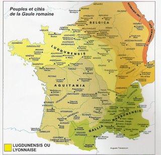 Découvrir la Gaule Lyonnaise