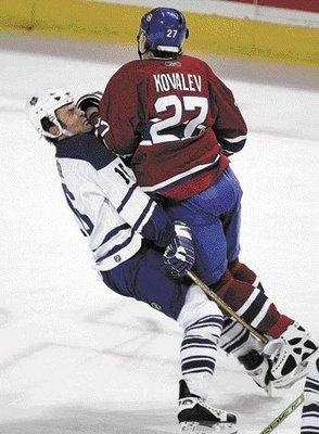 Pourquoi Canadiens devraient offrir contrat Kovalev Koivu