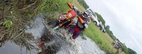 Enduro d'Assinie : la Légende des hommes poissons... Enduro d'Assinie : la Légende des hommes poissons...