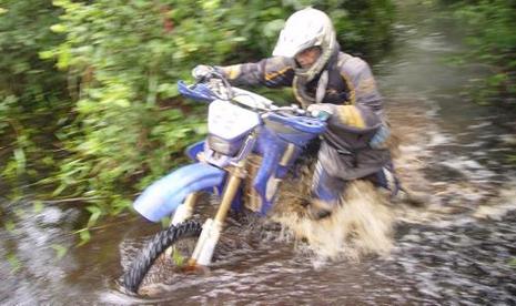 Enduro d'Assinie : la Légende des hommes poissons... Enduro d'Assinie : la Légende des hommes poissons...