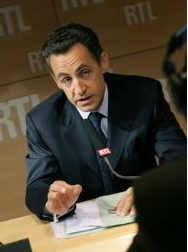 Nicolas Sarkozy sur RTL