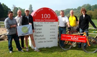 Défi sportif le 1er juin: 100 km de course pour l'environnement! marathon environnement