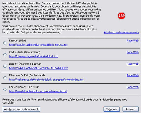 Remplacer les pubs par des oeuvres d'art