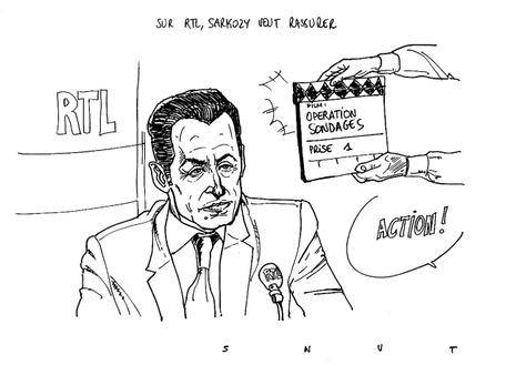 Sur RTL, le roi Sarkozy tente de rassurer ses sujets