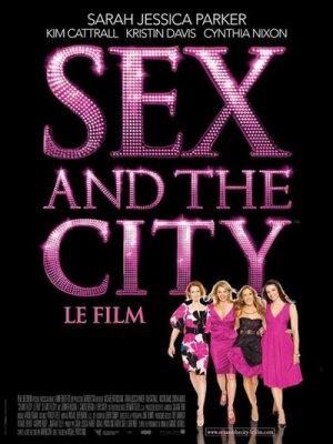 Affiche du film Sex and the city