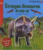 Etranges dinausores en pop up!