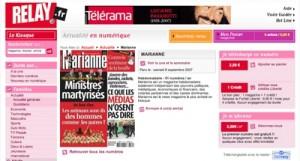 relayfr Les kiosques numériques : lekiosque.fr versus relay.fr