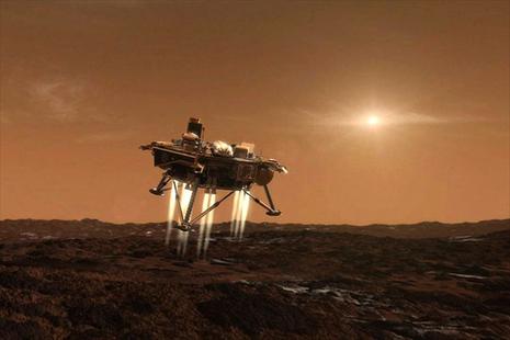Phoenix envoie ses premières images de Mars Phoenix envoie ses premières images de Mars