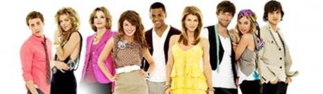 Tori Spelling dans trois épisodes de Tori Spelling dans trois épisodes de