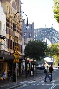 Le quartier des rocks à Sydney