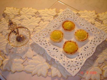 Tartelettes coco-lemon curd DSC05050