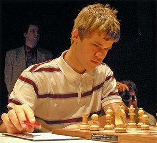 Magnus Carlsen, le mozart norvégien des échecs