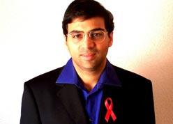 Vishy Anand, champion du monde d'échecs