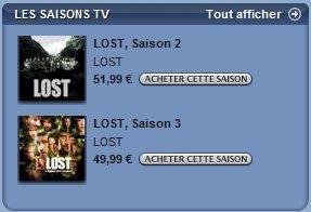lost-itunes lost sur itunes store
