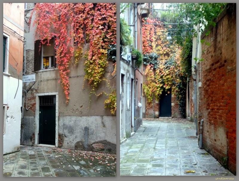 Venise couleurs automne