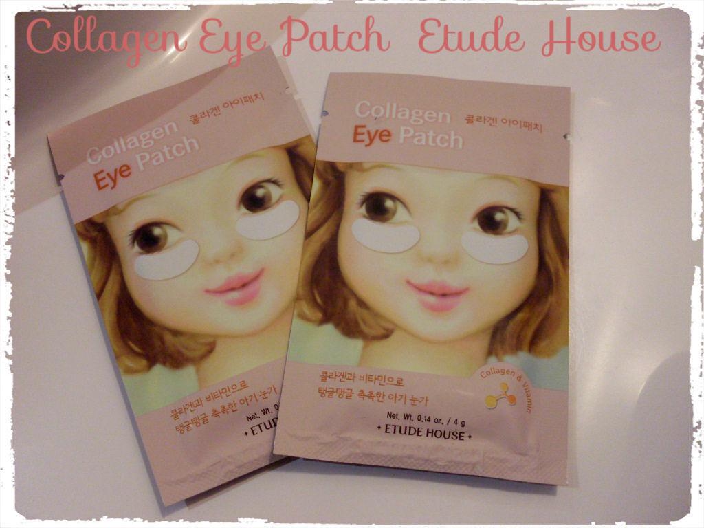 Collagen Eye Patch Etude House Collagen Eye Patch Etude House