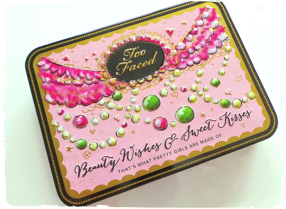 Nouvelle Palette Too Faced : Beauty Wishes & Sweet Kisses + Code Réduc Inside !! Nouvelle Palette Too Faced : Beauty Wishes &; Sweet Kisses + Code Réduc Inside !!